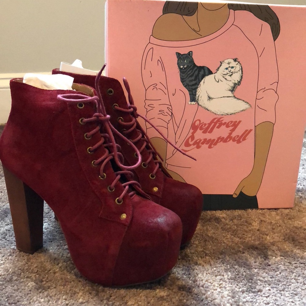 Jeffrey Campbell Lita Platform boot